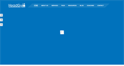Desktop Screenshot of headgym.co.uk